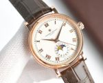 Vacheron Constantin Patrimony Men Swiss ETA 2824-2 Movement 40mm 316L Steel Rose Gold/Gold Case Watch